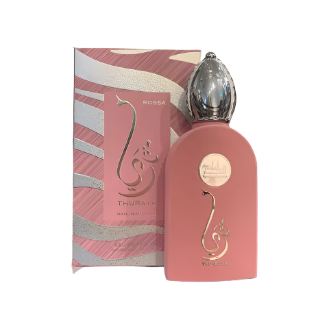 Thuraya Rossa Eau de Parfum by Mamlakat Al Oud – 100ml Bottle