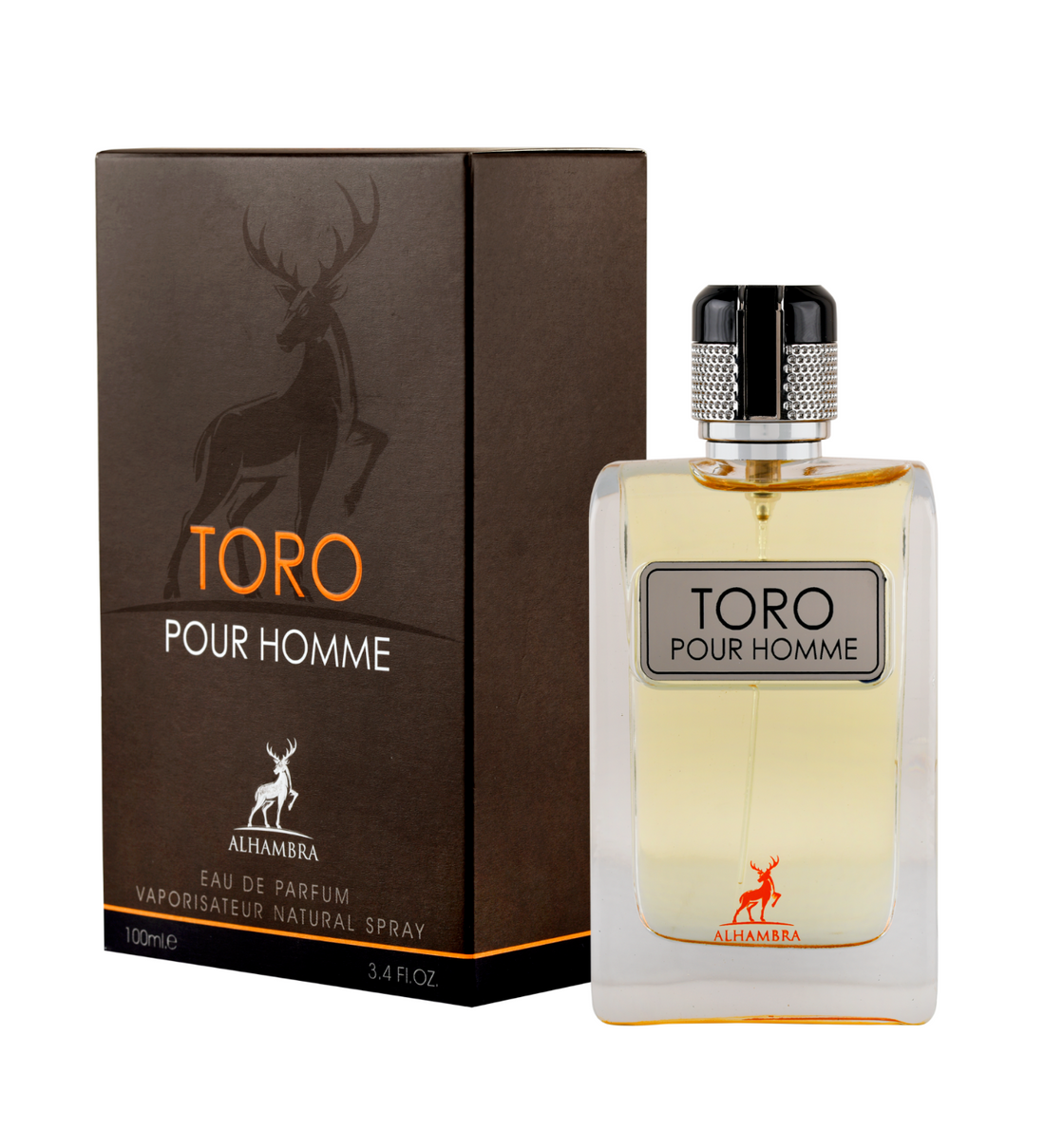 Toro Pour Homme by Maison Alhambra