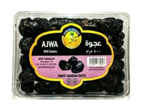 Ajwa Finest Arabian Dates from madina 400g by Afak Al Madina