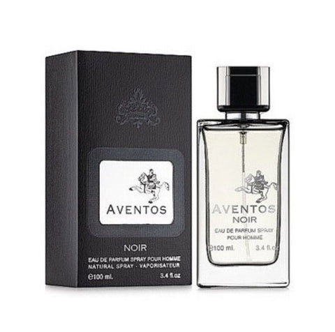 Aventos Noir EDP Perfume, 100 ML - Crafted by Fragrance World, Embodying the Essence of Luxury - UAE Edition