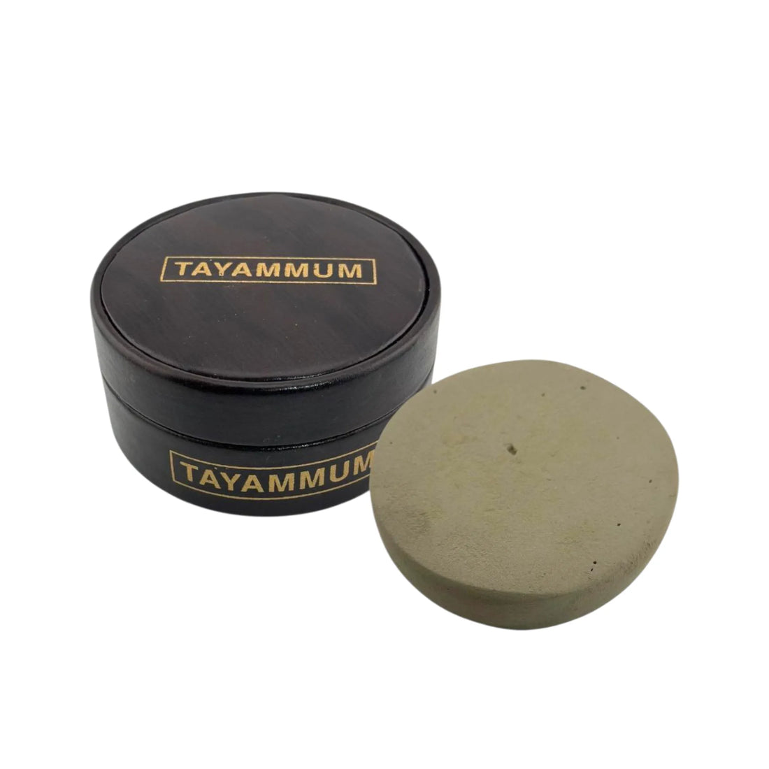 Tayammum Stone In Leather Box
