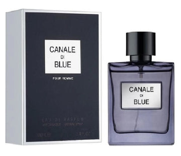 CANALE DI BLUE by FRAGRANCE WORLD 100 ml / 3.4 oz Eau De Parfum Spray Men