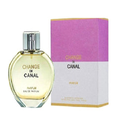 CHANGE de CANAL Eau FRESH by FRAGRANCE WORLD 100 ml / 3.4 oz EDP Spray Women