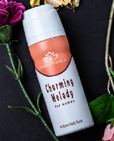 CHARMING MELODY Body Spray by Miriam Marvels