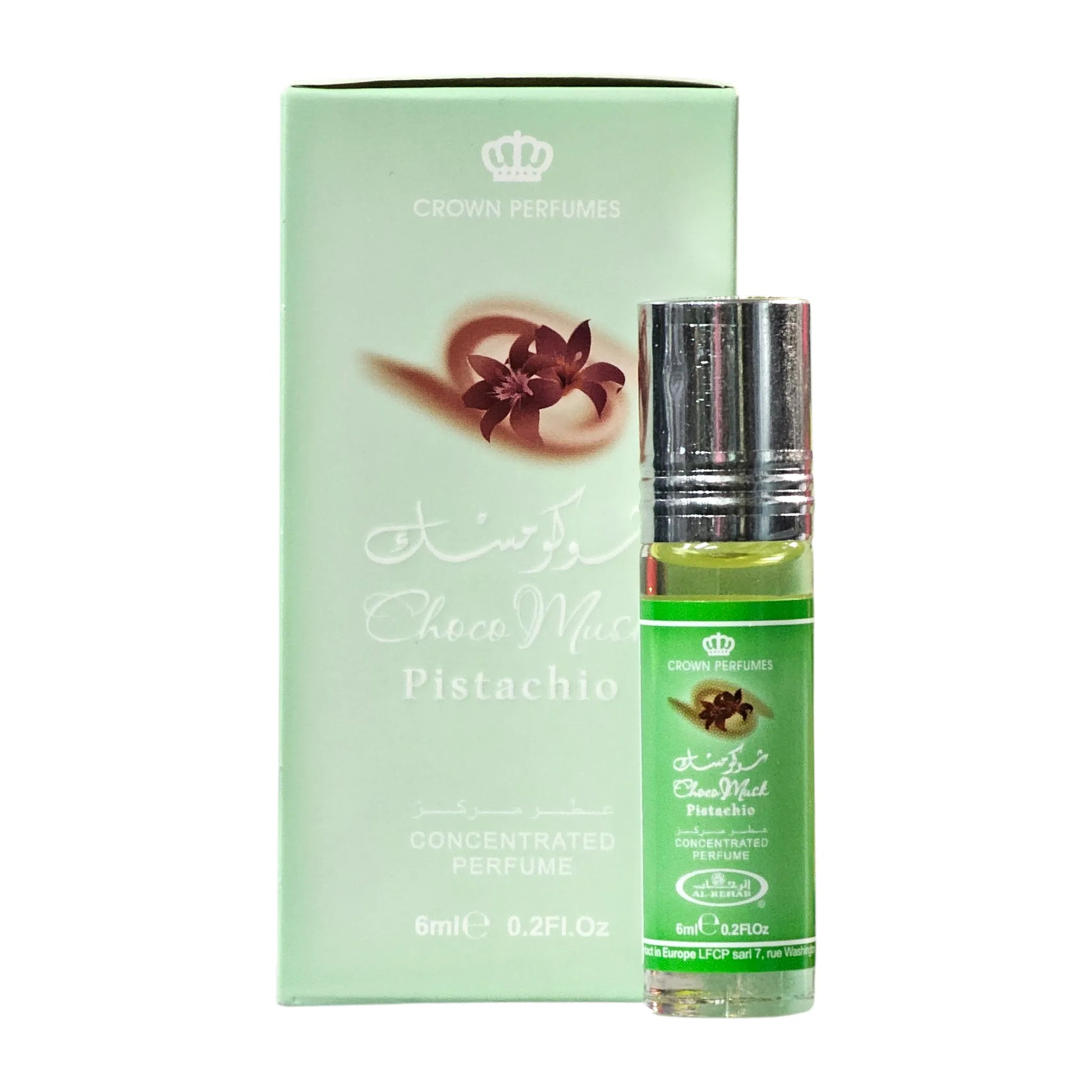 choco musk pistachio 6ml