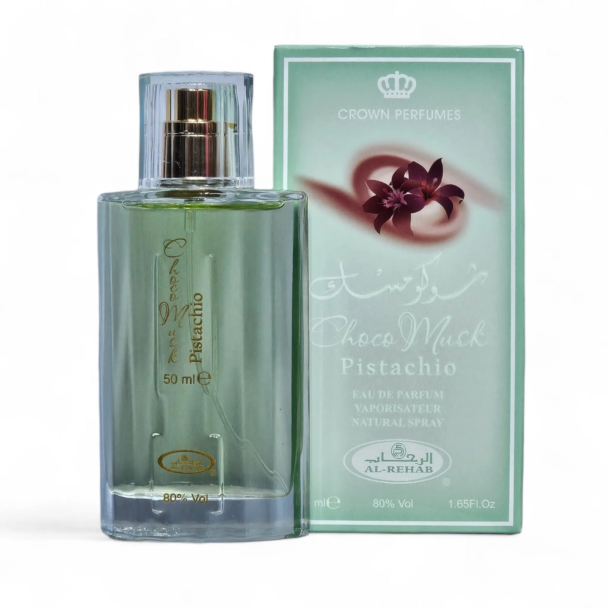 choco musk pistachio