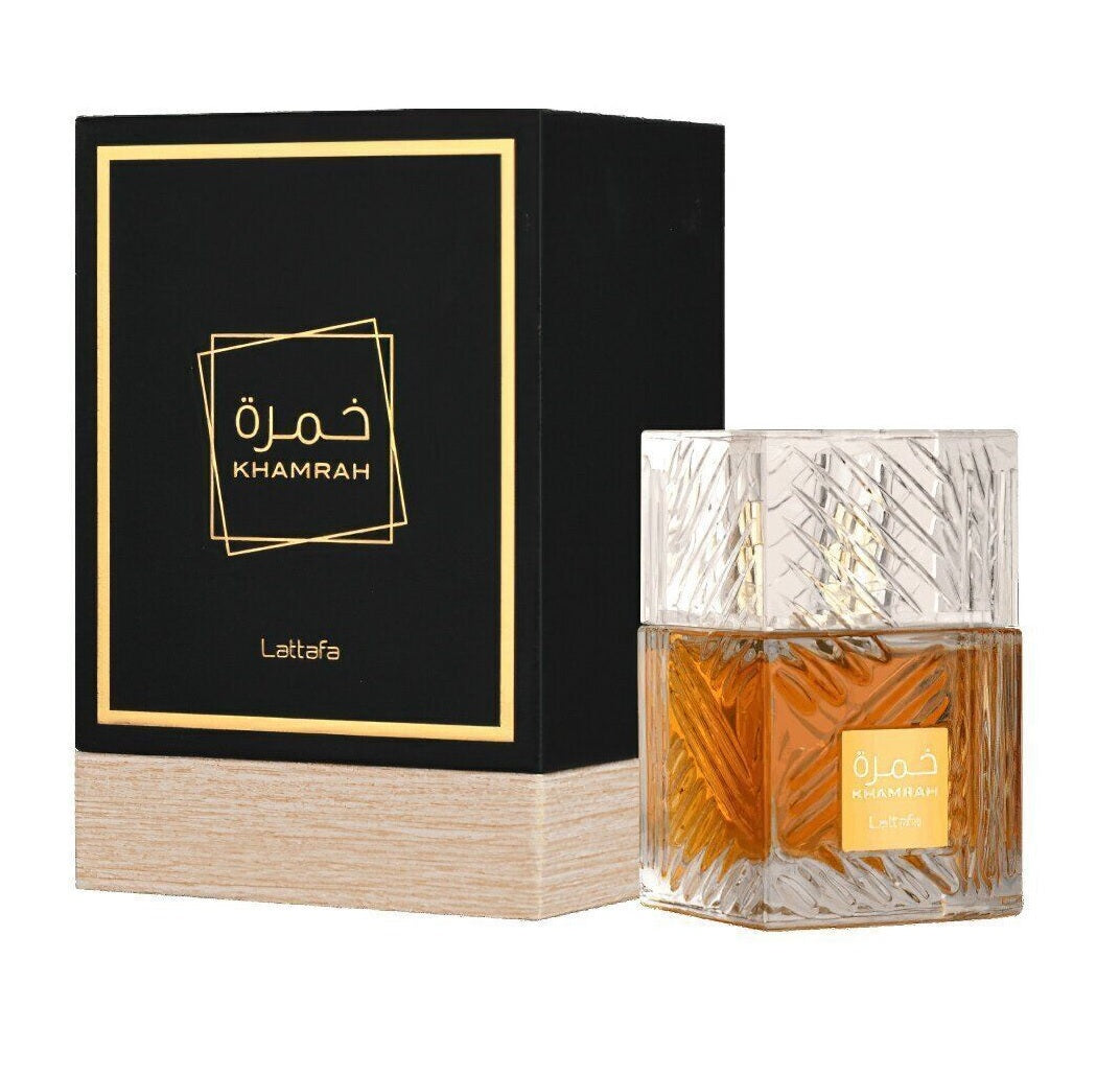 Khamrah 100ml Eau De Parfum By Lattafa