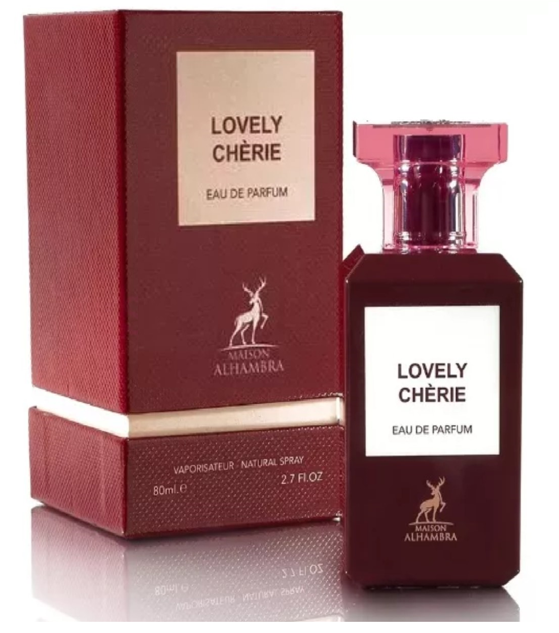Lovely Cherie 80ml Eau De Parfum by Maison Alhambra