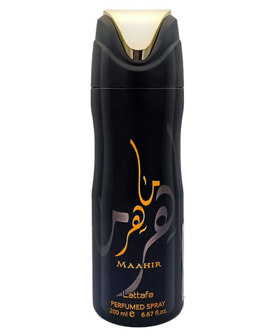 Maahir 200 ml body spray deodorant by Lattafa