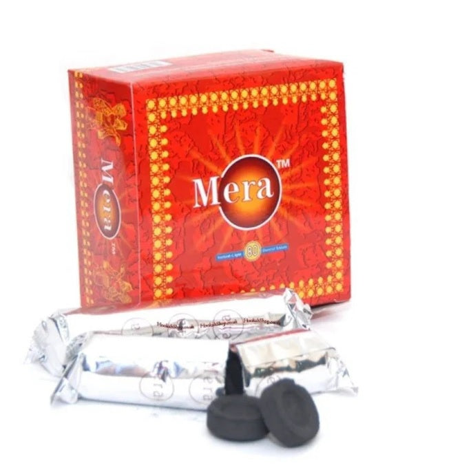 Mera Incense Charcoal Quick instant light