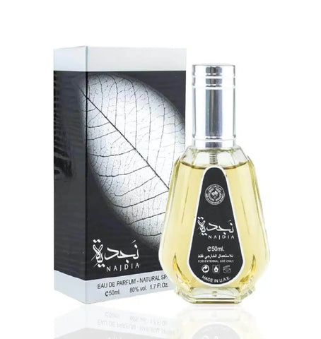 Najdia 50ml Travel Size Perfume by Ard al Zaafaran