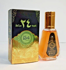 Oud 24 Hours 50ml EDP Spray by ARD Al Zaafaran - Woody Musky Vanilla