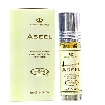 Aseel 6ml Perfume Oil | Al Zahra