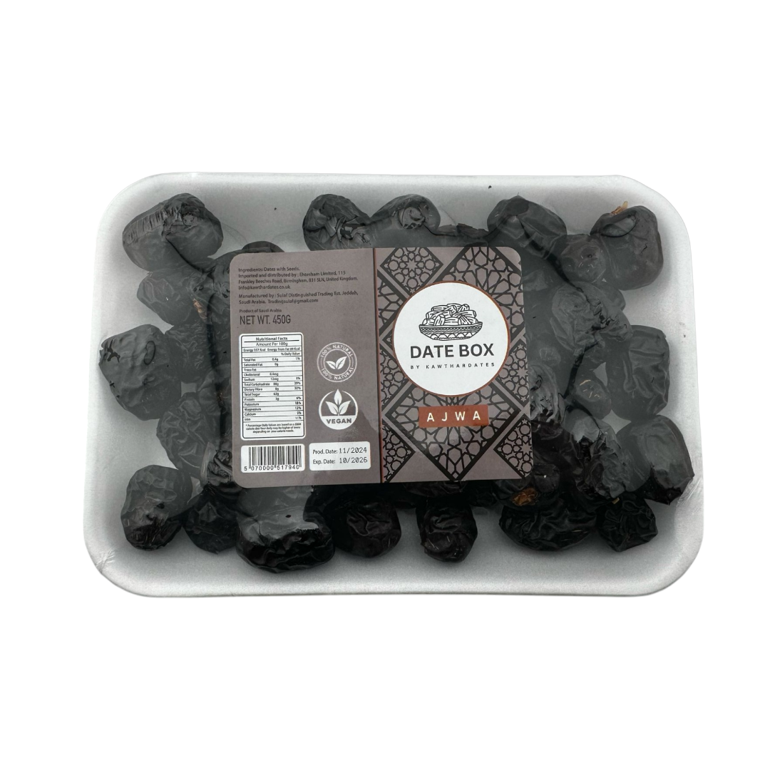 Ajwa Dates 450g from Saudi Arabia