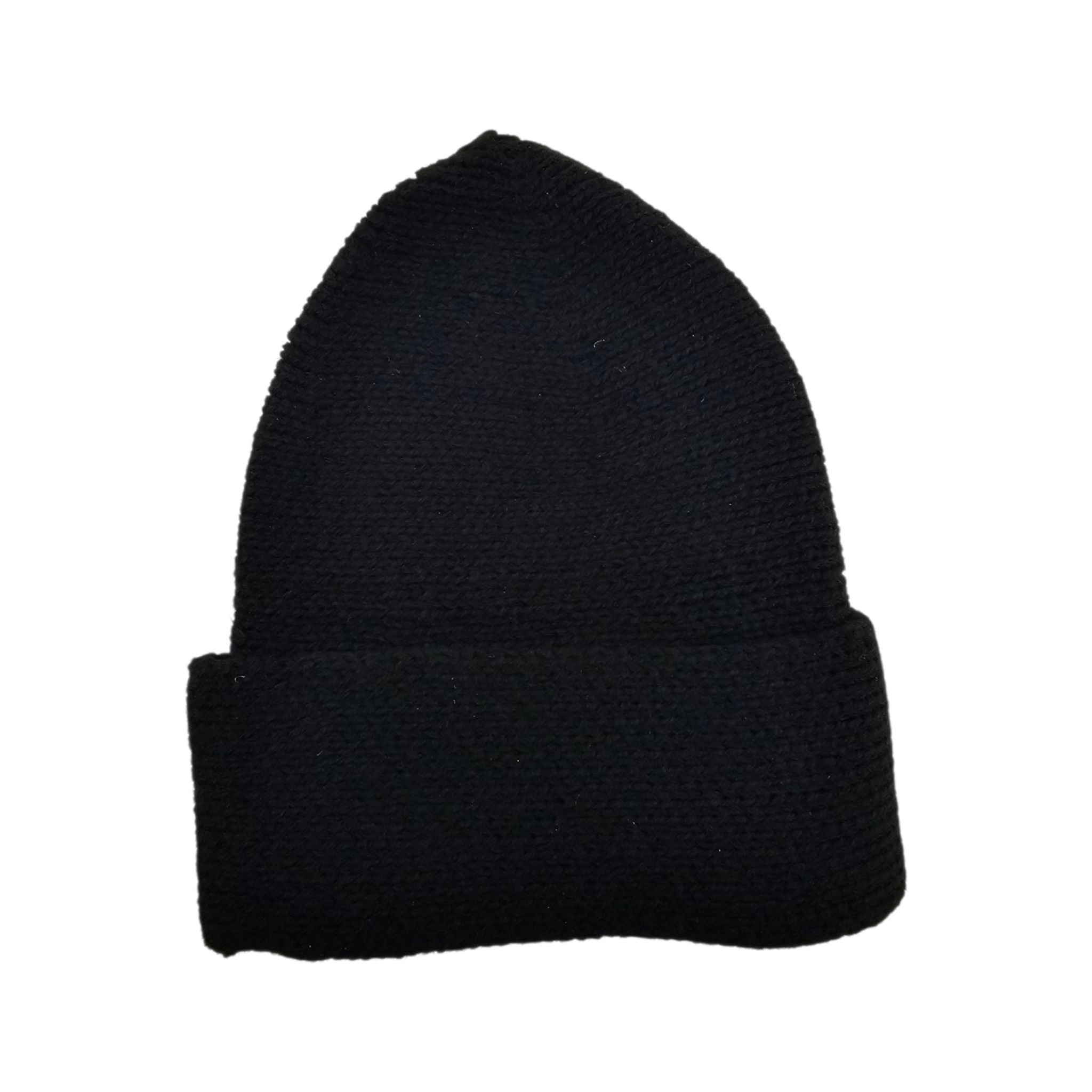 Wool-Velvet Turkish Prayer Hat – Black Kufi for Men