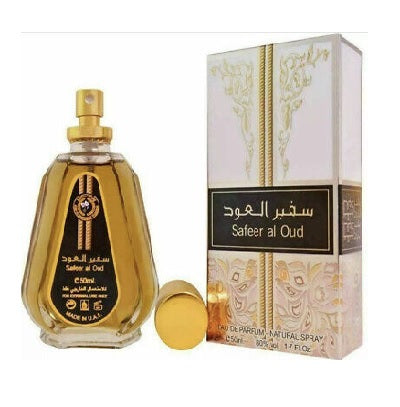 SAFEER AL OUD 50ml - 100% ORIGINAL EAU DE PERFUME NATURAL SPRAY