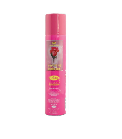 Istanbul Rose Air Freshener 300ml By Al Rehab