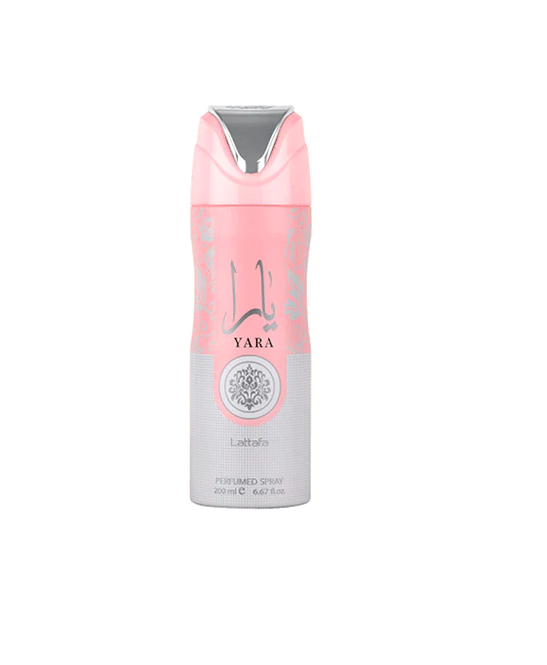 Yara 200 Ml Body Spray Deodorant By Lattafa Al zahra co uk yara-200-ml-body-spray-deodorant-by-lattafa-al-zahra-co-uk