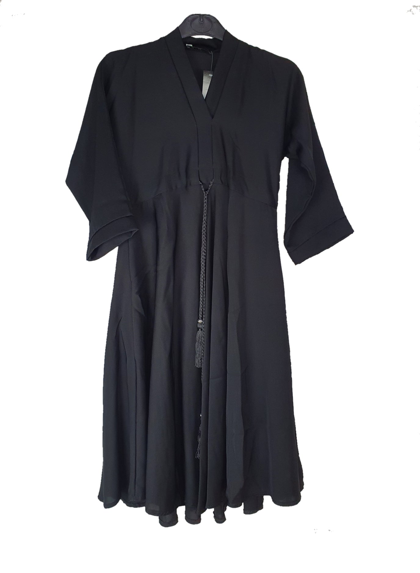 Girl's Abaya with Belt