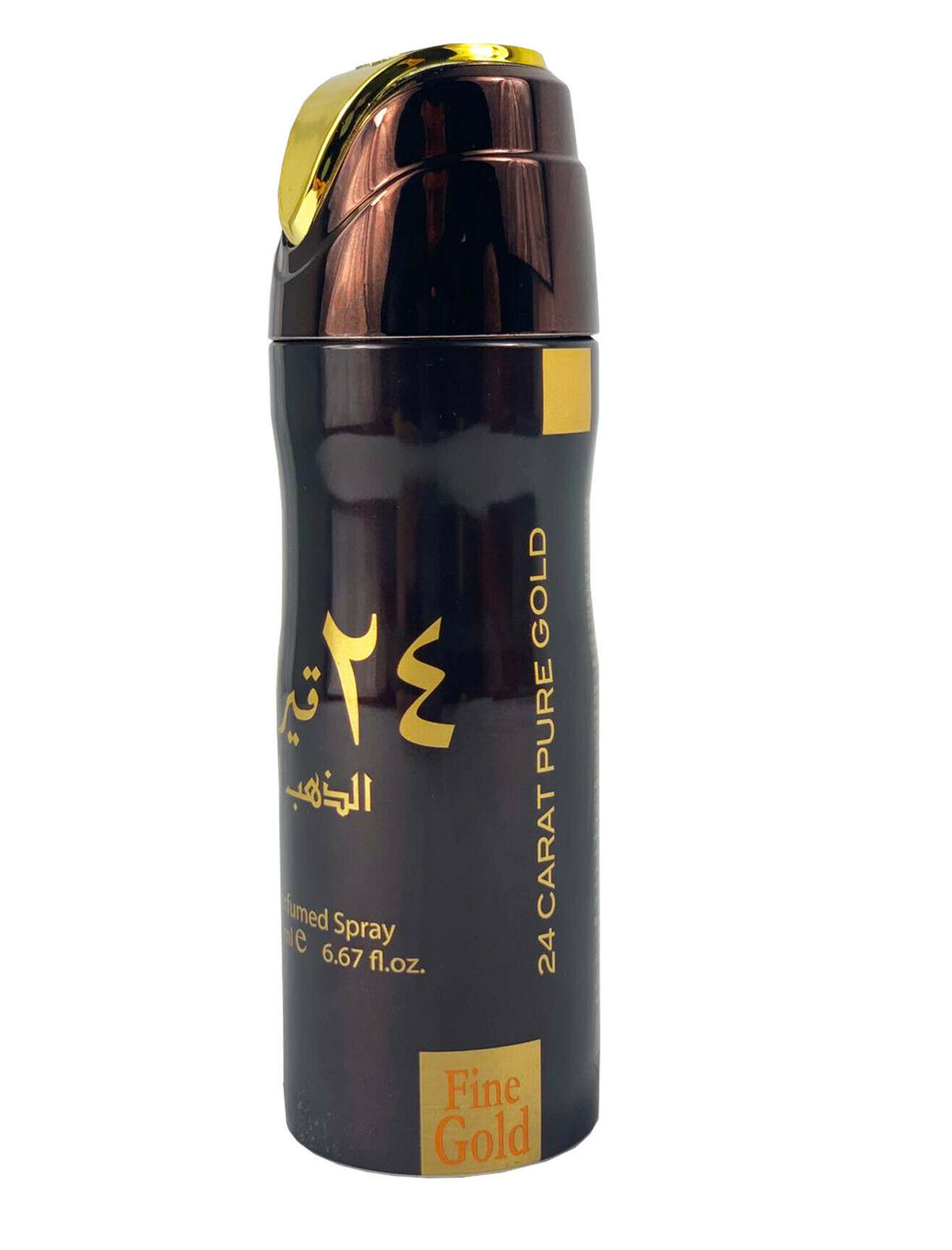 24 carat pure gold deodorant by lattafa 200ml
