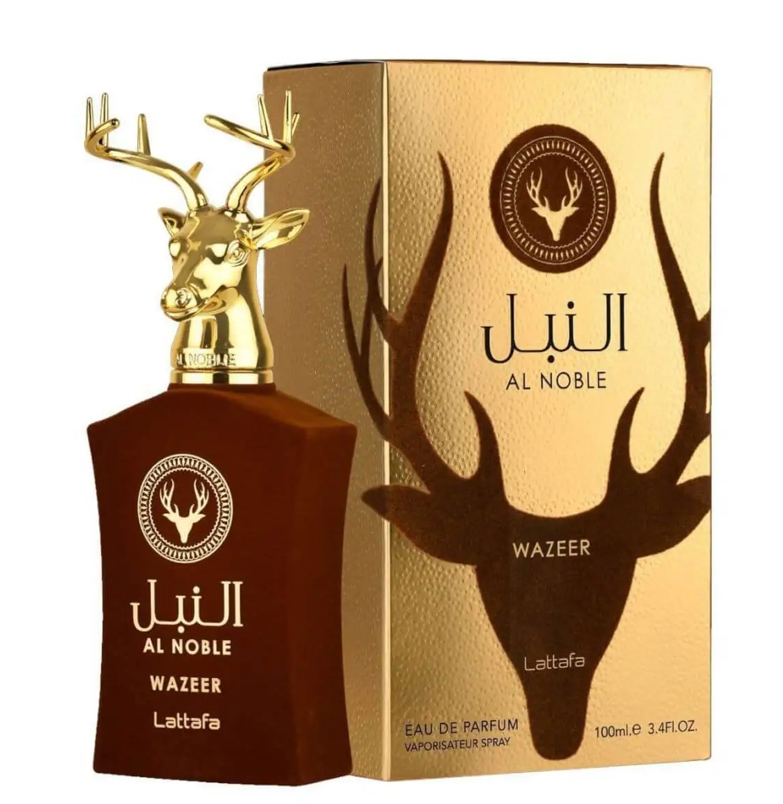 Al Noble Wazeer 100ml EDP by Lattafa | Perfume | Al Zahra
