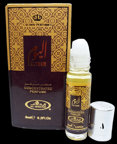 Alyoum 6 ml Roll on by Al Rehab | Perfume Oil | Al Zahra