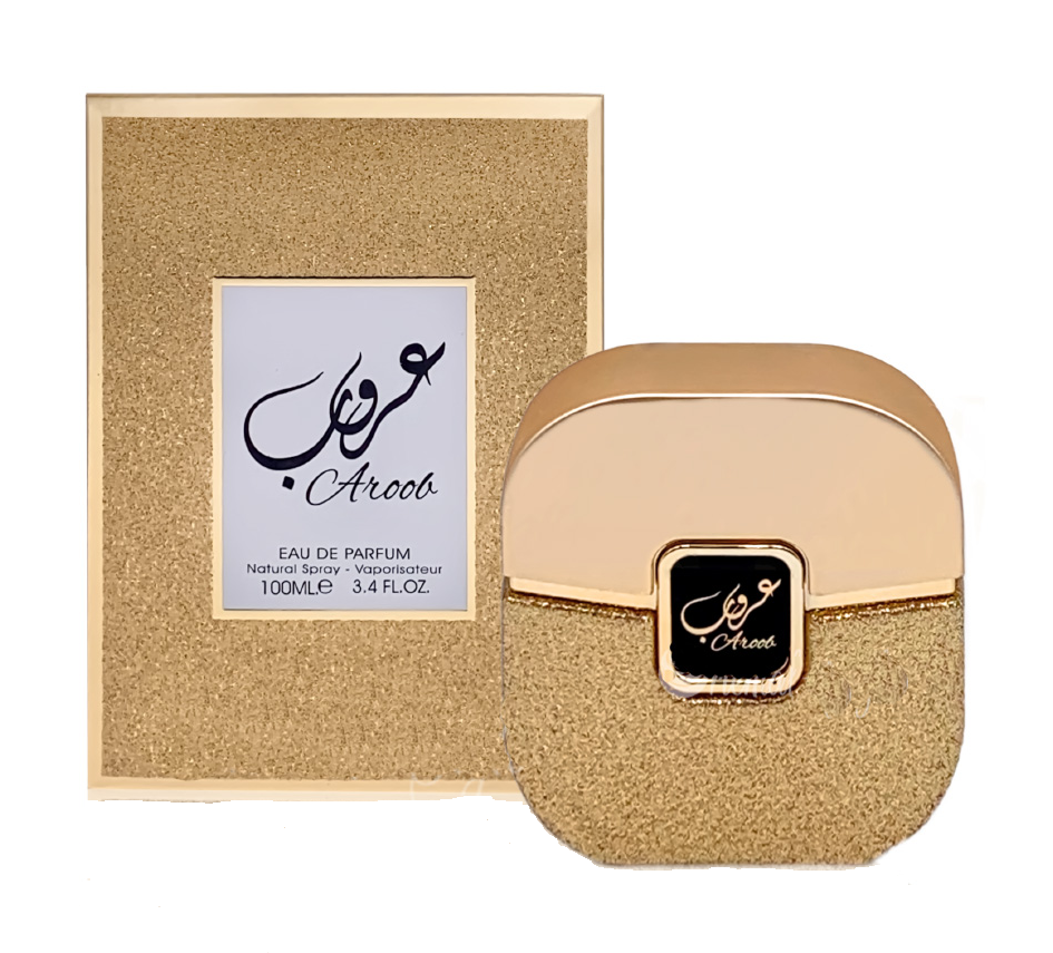 Aroob 100ml by Ard Al Zaafaran | Perfume | Spray | Al Zahra