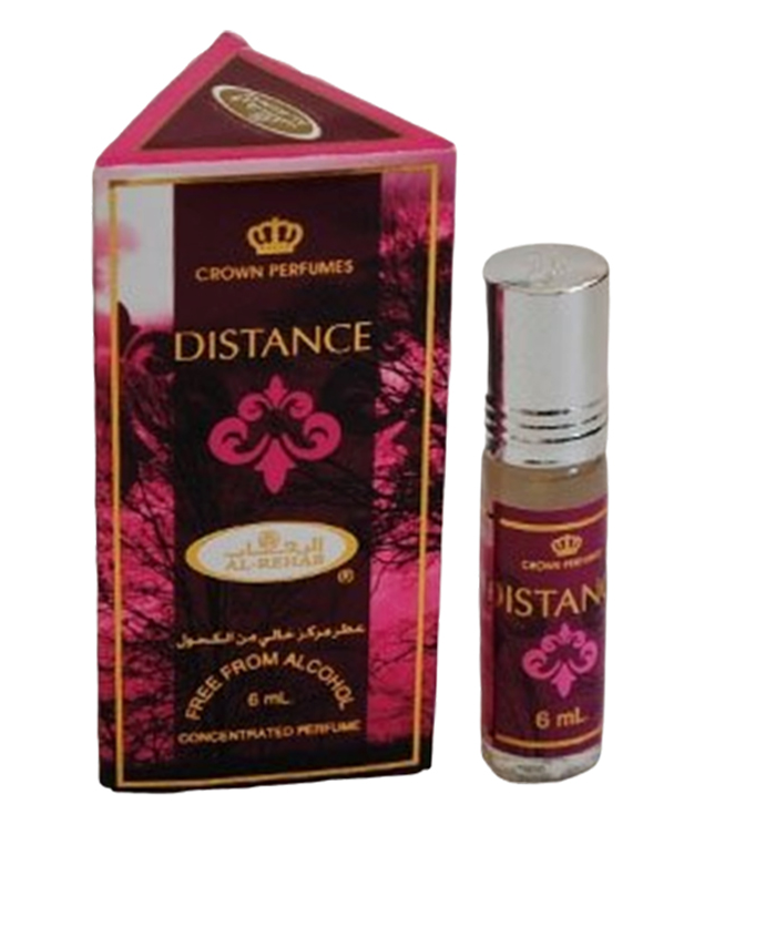 Distance by Al Rehab |6ml Roll On|Perfume Oil|Attar|Al Zahra