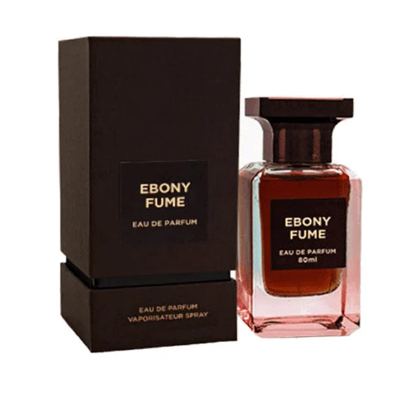 Ebony Fume Perfume 80ml EDP  By Fragrance World | Perfume