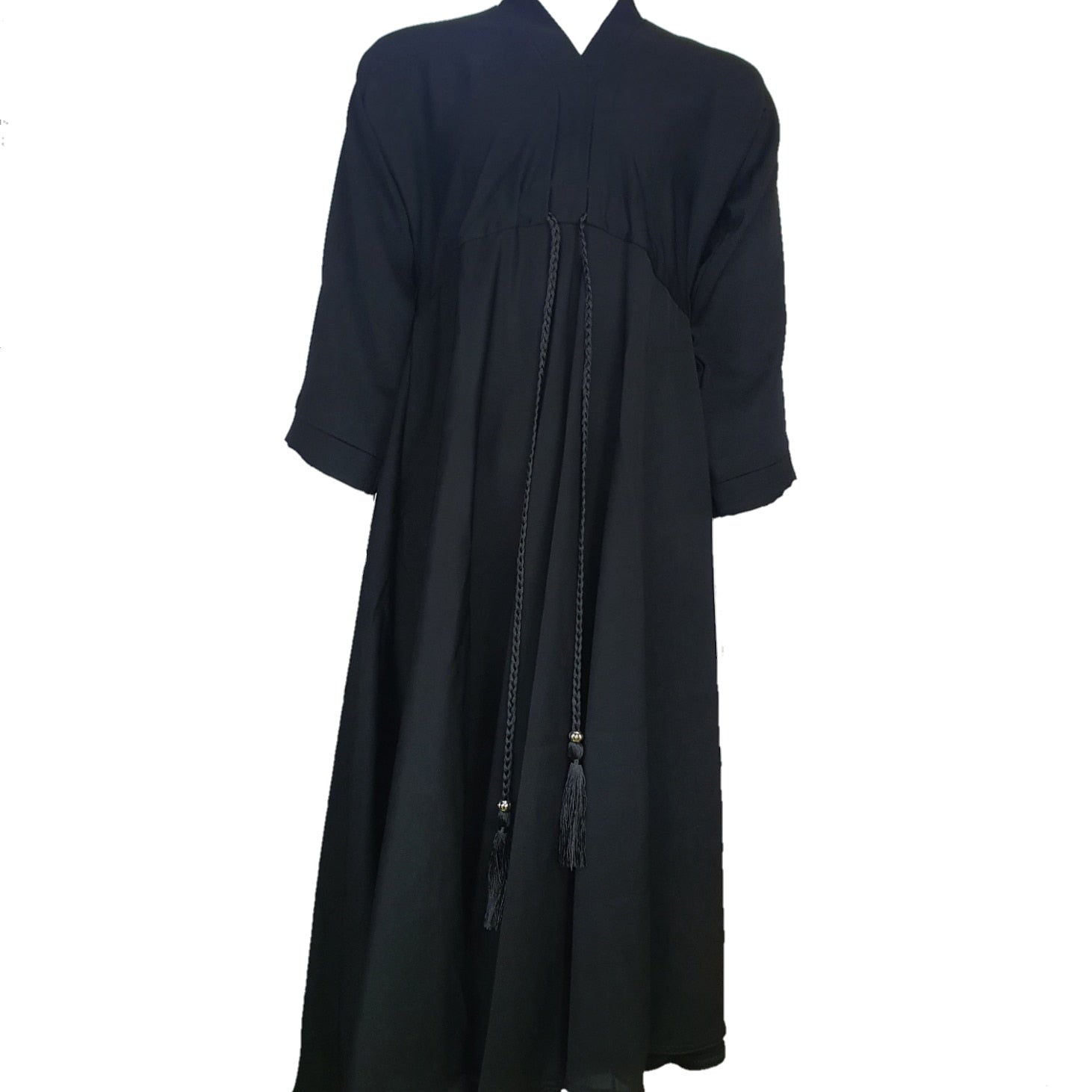 Girl's Abaya with Belt