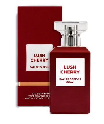 Lush Cherry 80ml EDP by Fragrance World – Unisex Eau de Parfum