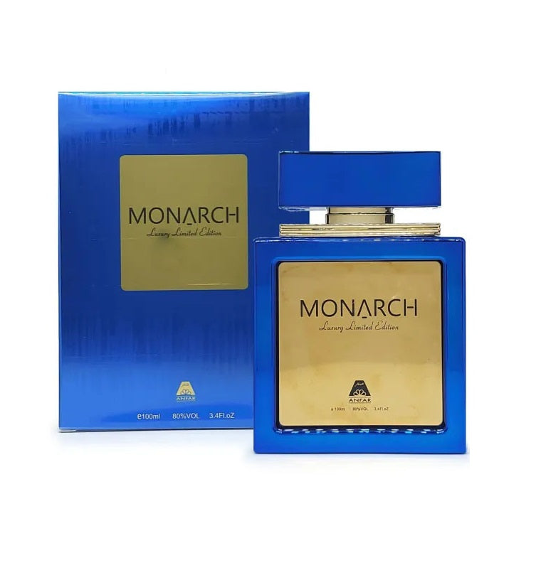 Monarch For Him Limited Edition 100 ML by Oudh Al Anfar