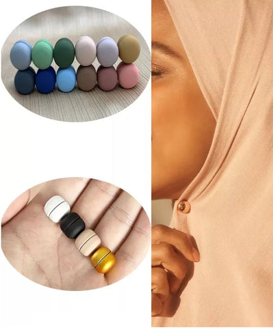 Magnetic Hijab Clip al zahra gift store
