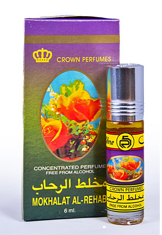 Mokhalat Al Rehab 6 ml Roll On by Al Rehab | Perfume Oil | Attar |