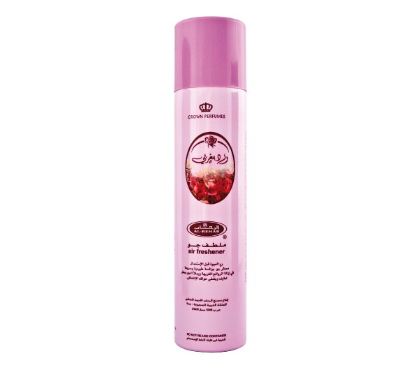 Moroccan Rose Air Freshener 300ml By Al Rehab | Al Zahra