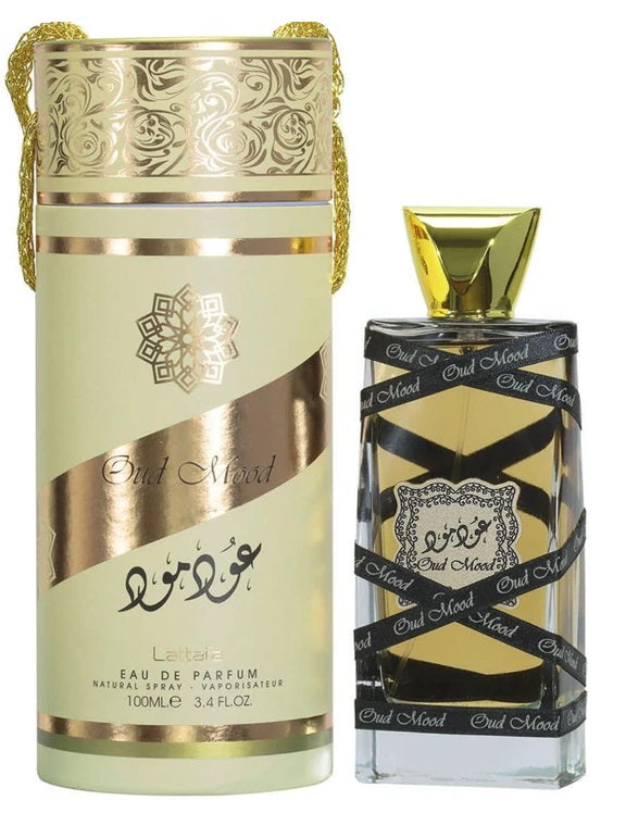 Oud Mood 100ml by Lattafa – Unisex Eau de Parfum