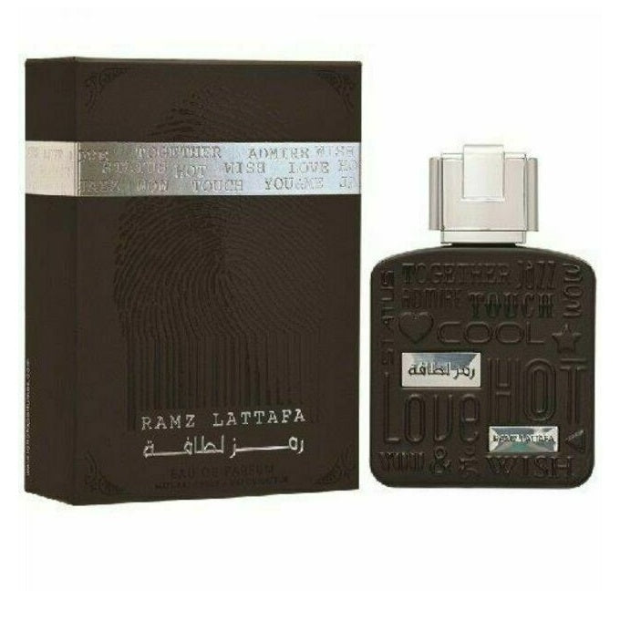 Ramz Lattafa silver Unisex By Lattafa | Perfume| Al Zahra