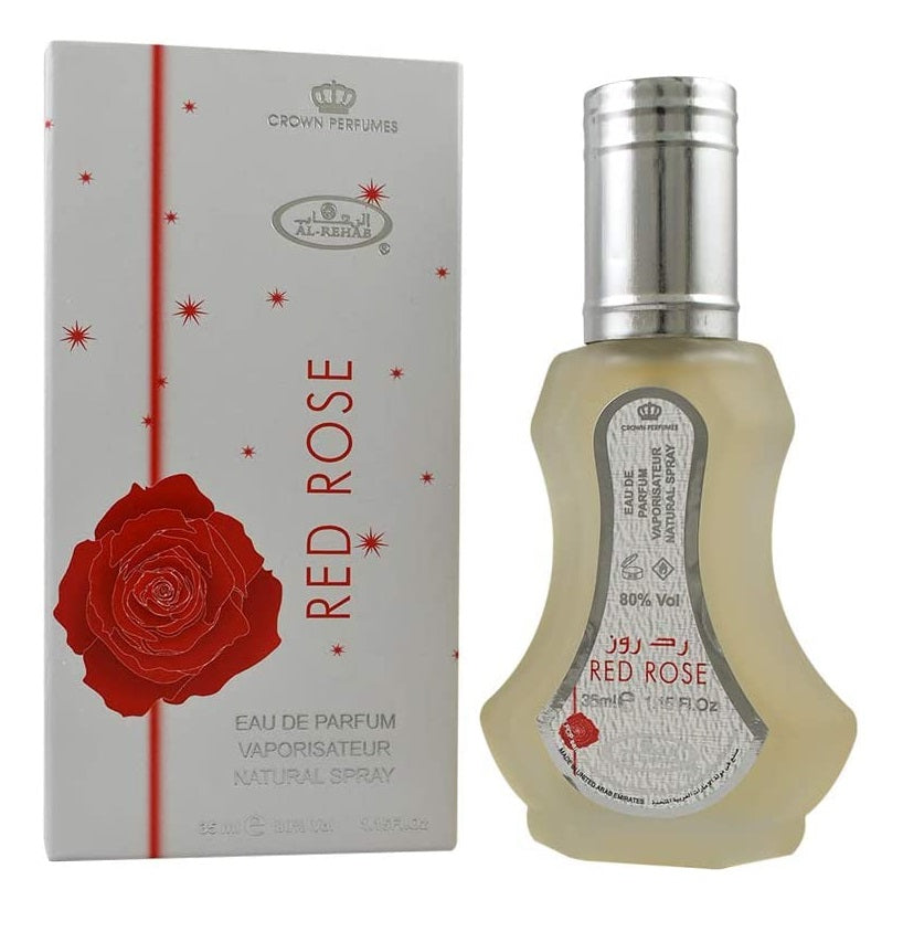 Red Rose 35ml (EDP) By Al Rehab | Perfume | Al Zahra
