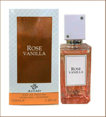 Rose Vanilla 100ml EDP-Ajyad