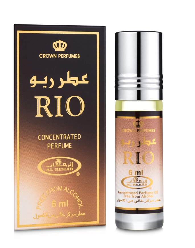 Rio by Al Rehab | 6ml Roll On | Perfume | Al Zahra