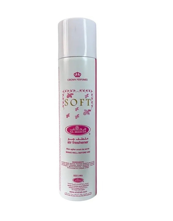 Soft Air Freshener (300ml)- Al Rehab | Al Zahra