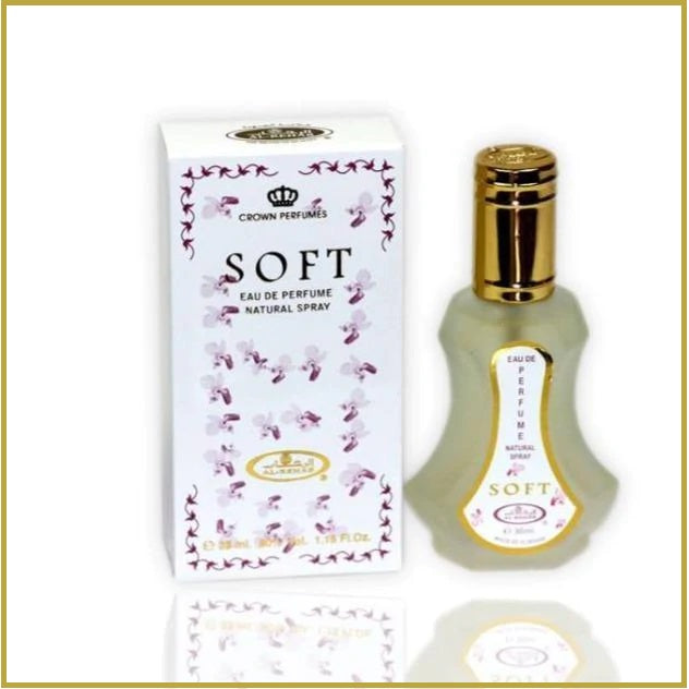 Soft 35ml Eau de Perfume Spray by Al-Rehab
