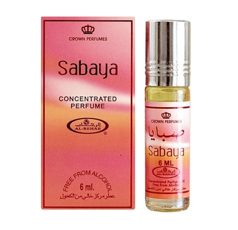 Sabaya 6ml Perfume Oil by Al Rehab
