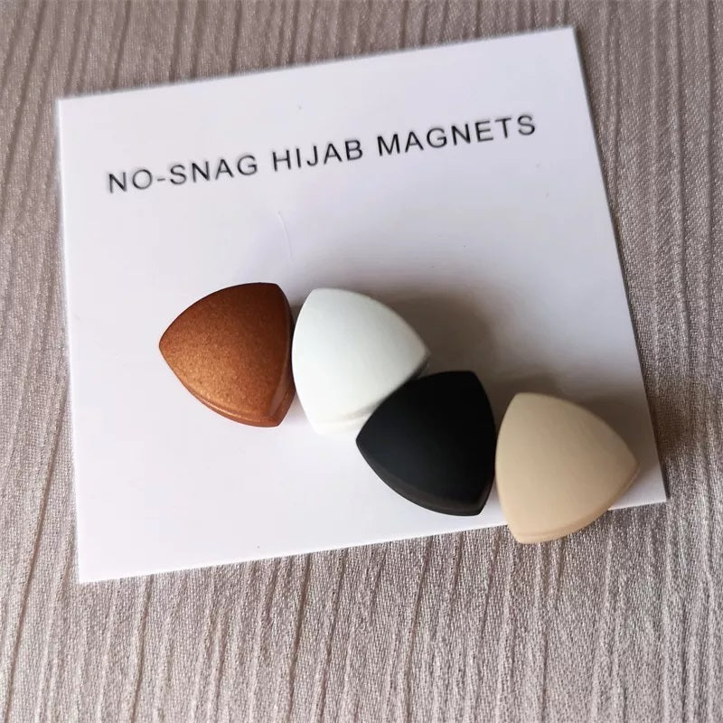 Triangle Magnetic Hijab Pins