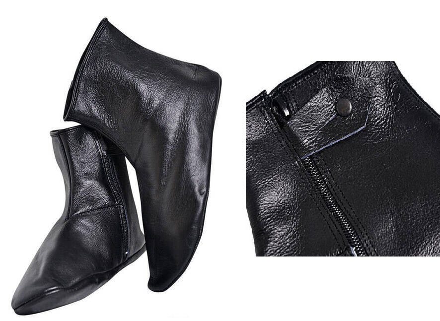 Goat Leather Socks