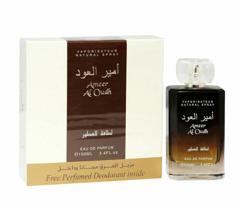 Ameer Al Oudh (EDP) By Lattafa | Perfume | Spray | Al Zahra