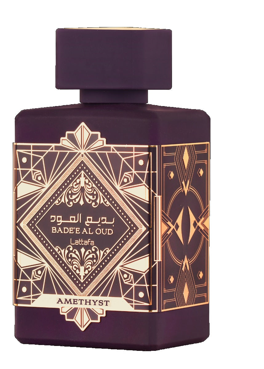 Bade'e Al Oud Amethyst by Lattafa Perfumes – 100ml Unisex Eau de Parfum