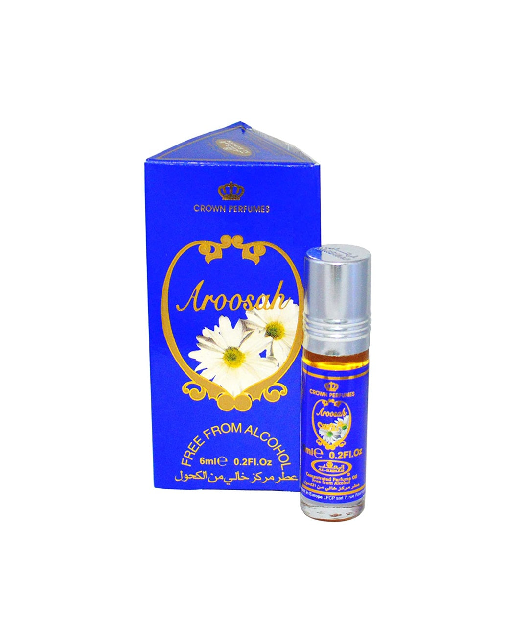 Aroosah 6ml roll-on perfume oil by Al Rehab