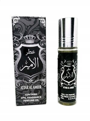 Attar Al Ameer perfume oil 10ml | Ard al zaafaran