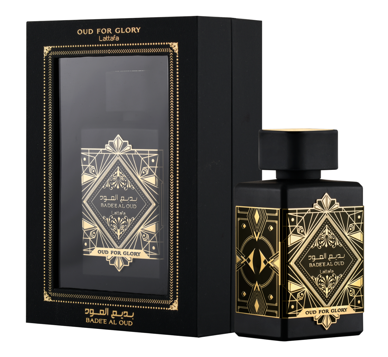 Bade'e Al Oud Oud for Glory by Lattafa – Luxurious Unisex EDP 100ml